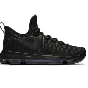 KD 9 'Black Space' Basketball Shoes